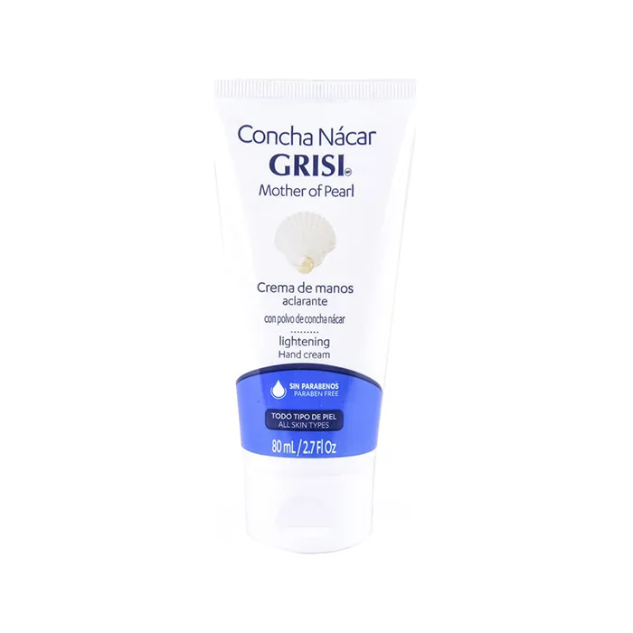 Crema Grisi Concha Nácar Para Manos 80 Ml