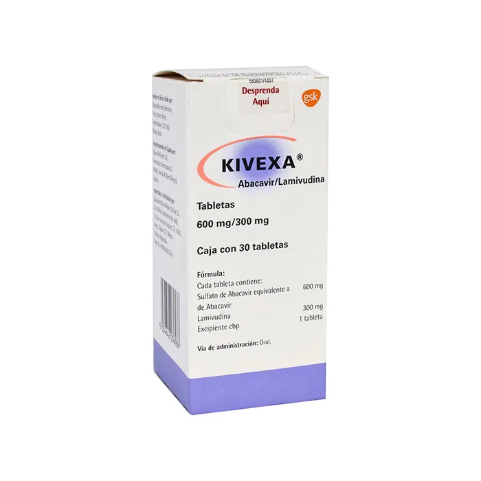 Kivexa Abacavir Lamivudina 600 mg / 300 mg