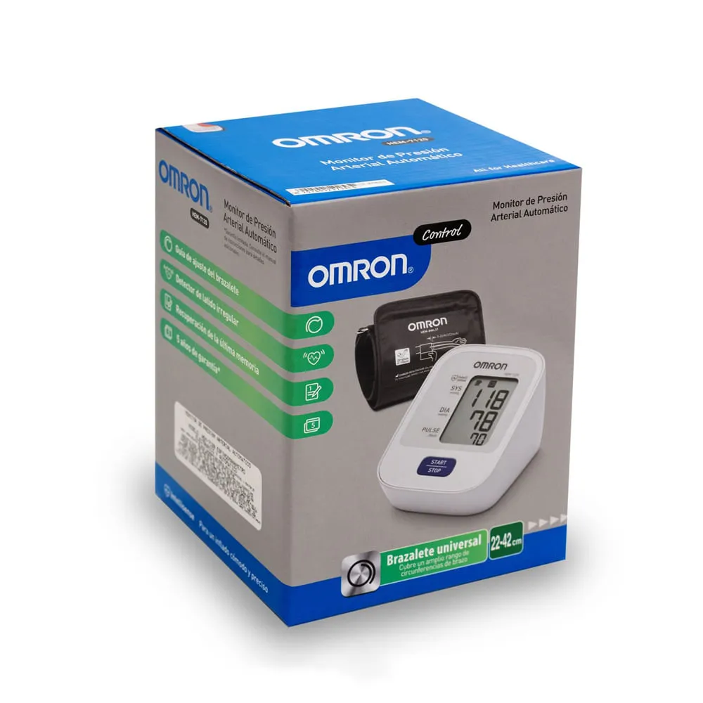 OMRON MONITOR PRES ART AUTOM HEM7120