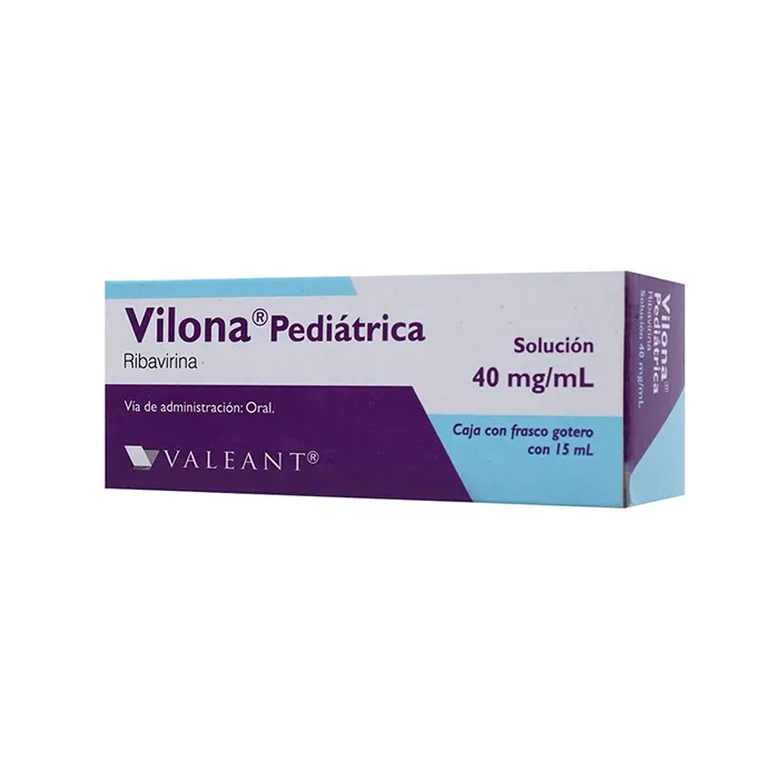 VILONA PED 40MG GTS 15ML VALEANT