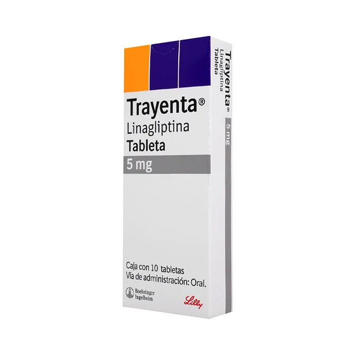 TRAYENTA 5MG TAB C10