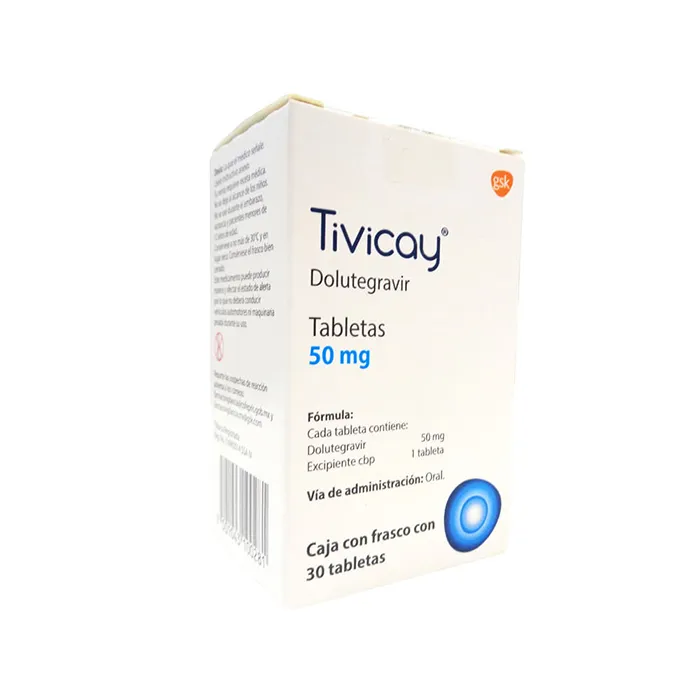 Tivicay 50 mg Dolutegravir