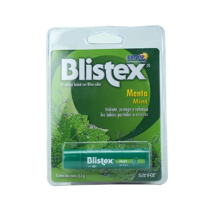 Lápiz Labial Blistex Menta 4.2 G