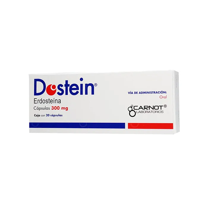 DOSTEIN 300MG CAP C20