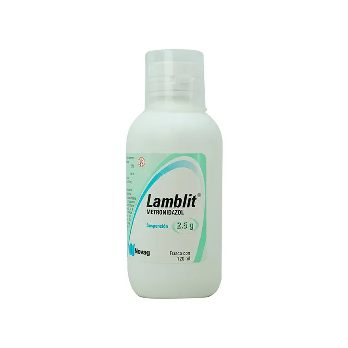 LAMBLIT 1 SUSP 125MG/5/120 ML