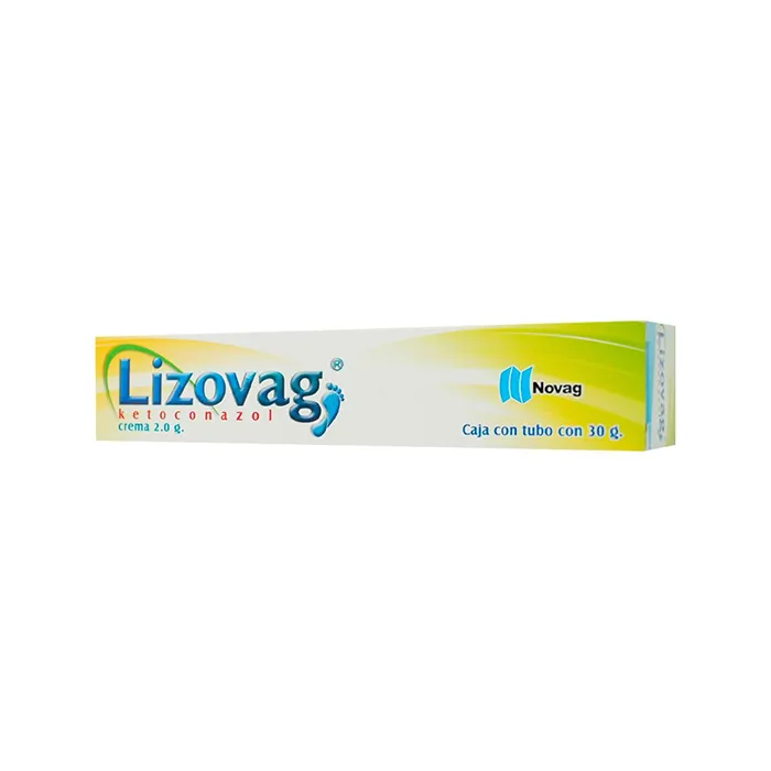 Lizovag Ketoconazol 2 G Crema 30 G Genérico Novag Inf