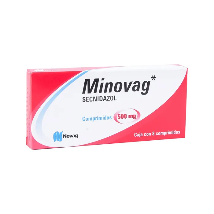 MINOVAG 8 COMP 500 MG