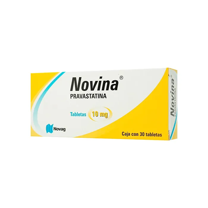 NOVINA 30 TAB 10 MG