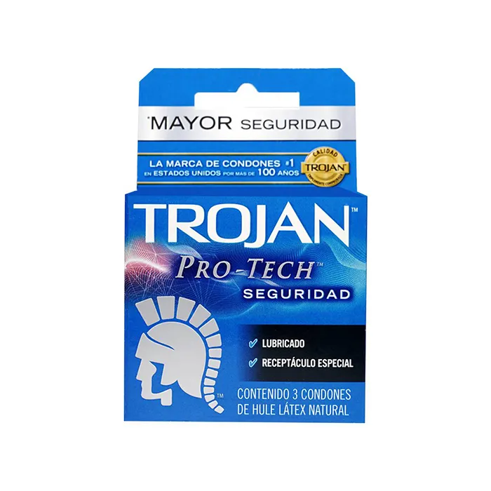 PRESERVATIVO TROJAN CLASICO C3 CONDONES