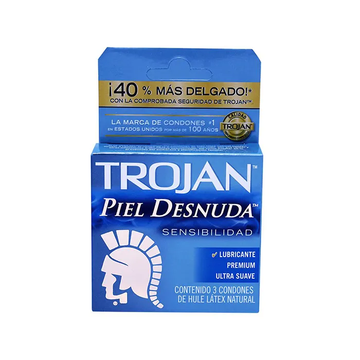 PRESERV TROJAN PIEL DESNUDA