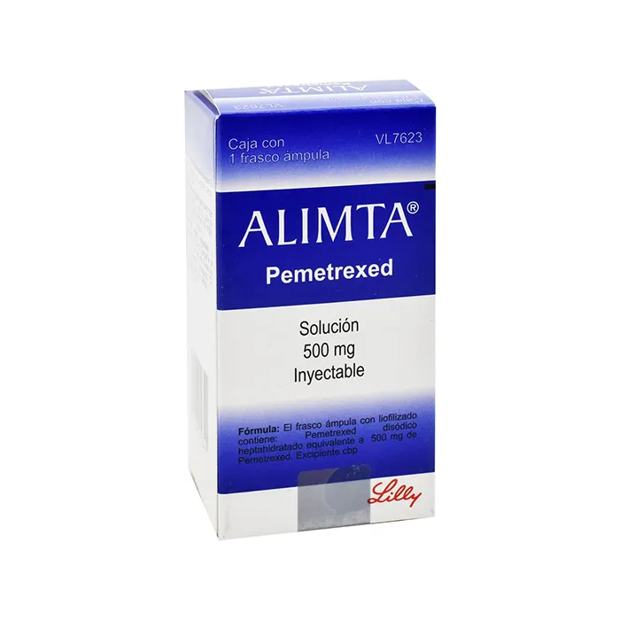 ALIMTA PEMETREXED 500 MG LABORATORIO LILLY