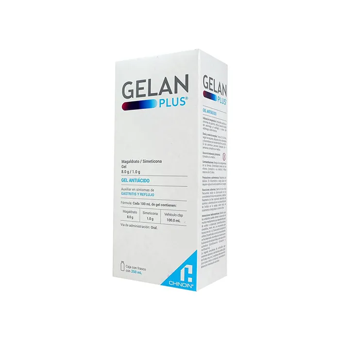 GELAN PLUS GEL 1 FCO 250 ML