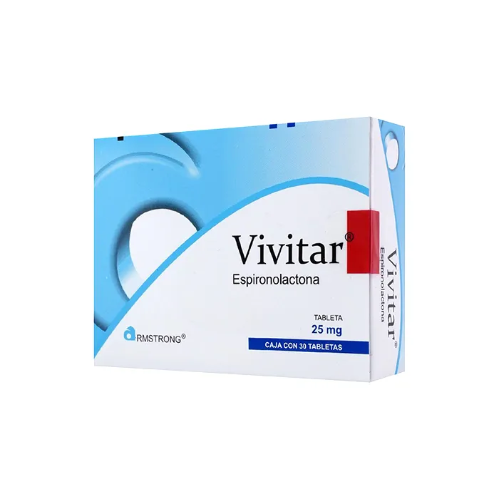 VIVITAR 25 mg 30 Tabletas