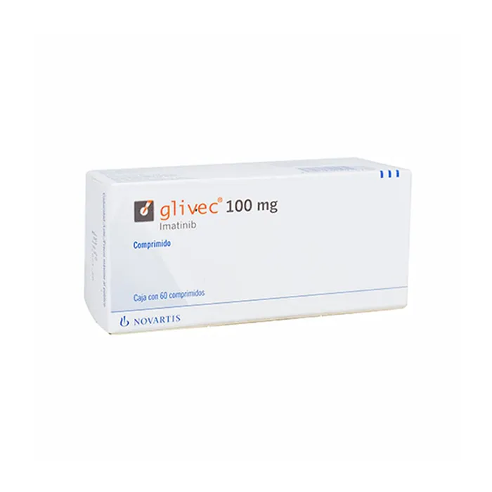 GLIVEC IMATINIB 100 MG CAJA CON 60 COMPRIMIDOS LAB. NOVARTIS