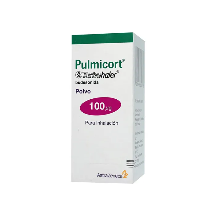 Pulmicort Turbuhaler 100 Mg 200 Dosis