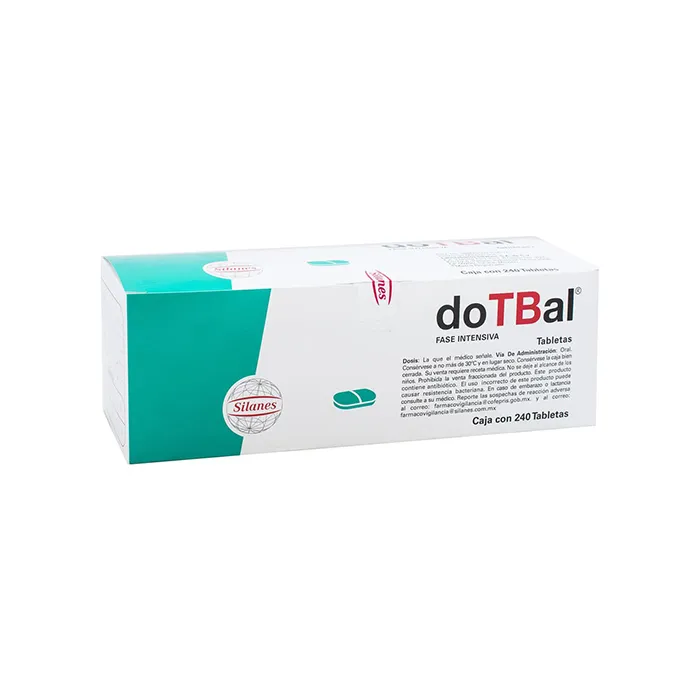 Dotbal Fase Intensiva 75 / 300 / 150 / 400 mg 240 tabletas