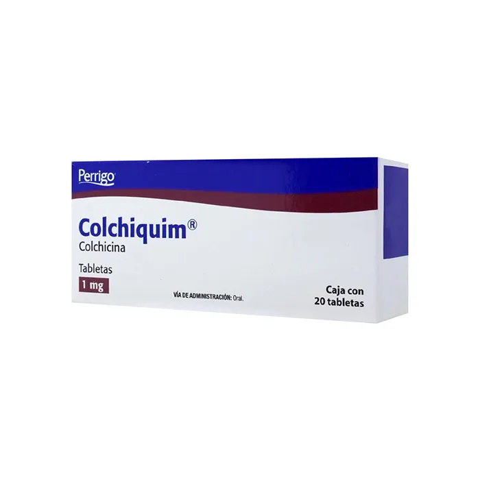 COLCHIQUIM Colchicina 1MG TAB 20