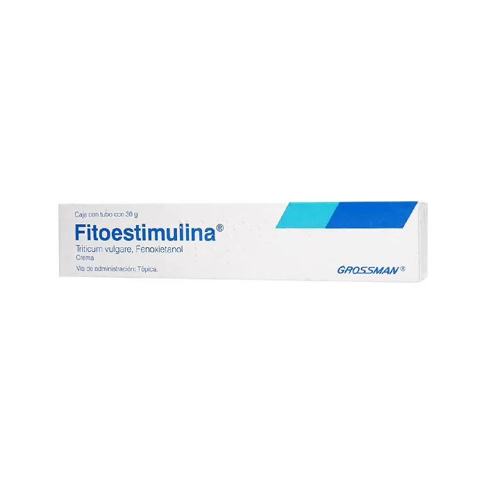 FITOESTIMULINA CREMA (TRITICUM VULGARE / FENOXIETANOL) CAJA CON TUBO CON 30 G LAB. GROSSMAN