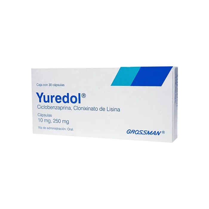 YUREDOL 10MG CAP C30