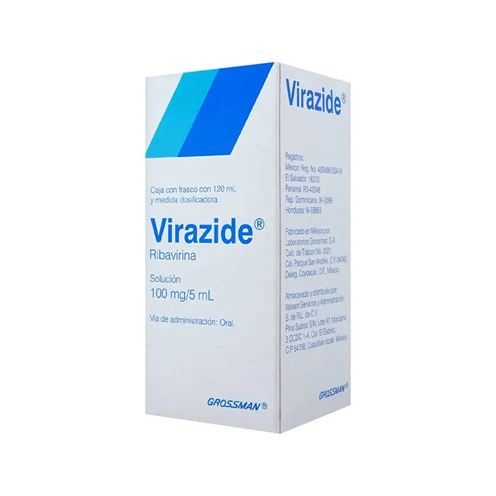 VIRAZIDE SOL 120ML