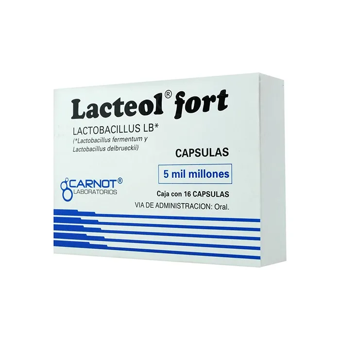 LACTEOL FTE CAP C16