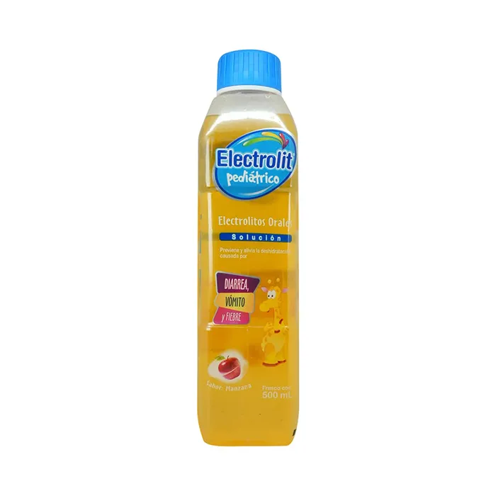 Electrolit Pediátrico Manzana 500 Ml