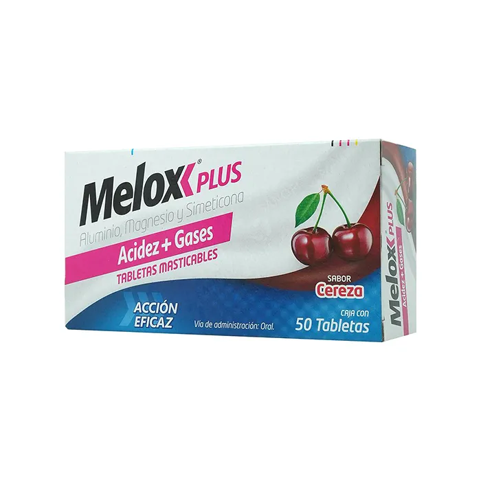 MELOX PLUS CZA 50 TAB 200mg