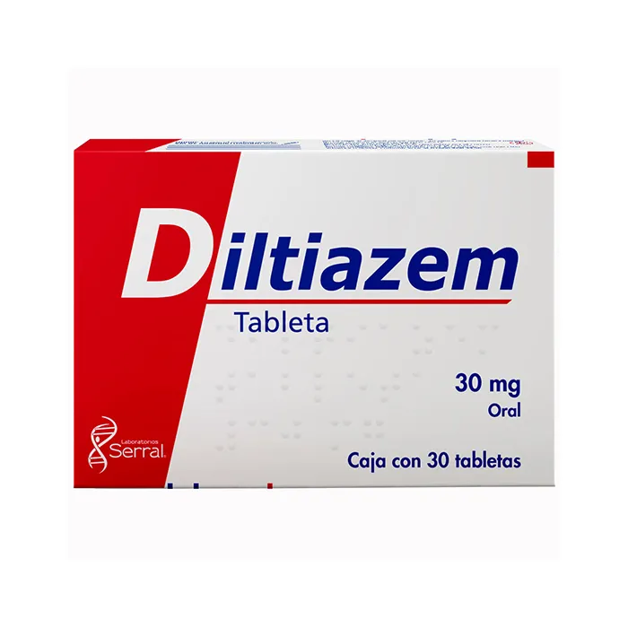 DILTIAZEM 30 TAB 30 MG