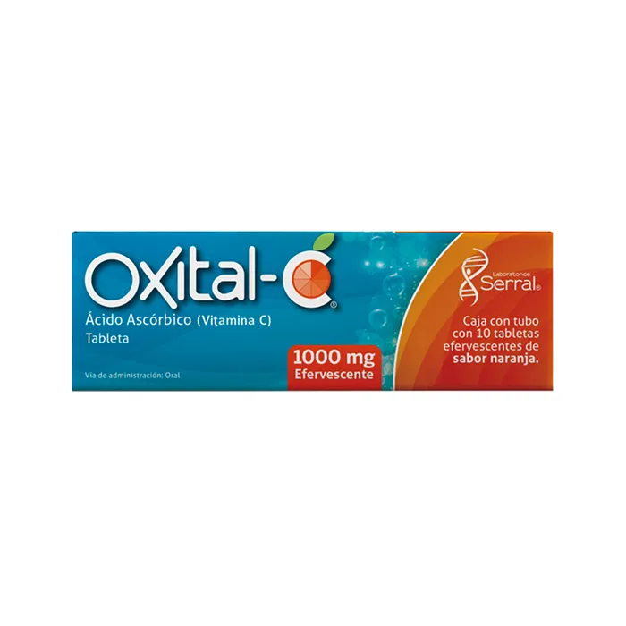 OXITAL C Vitamina C 10 COMP 1G