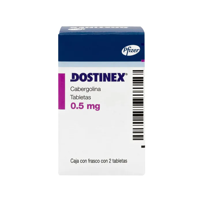 Dostinex 0.5 Mg 2 Tabletas