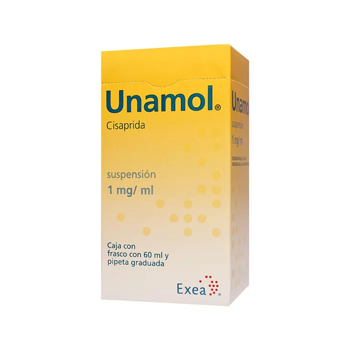 Unamol Pediátrico Suspensión 1 Mg/Ml 60 Ml