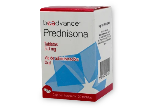 PREDNISONA 20 TAB 5 MG