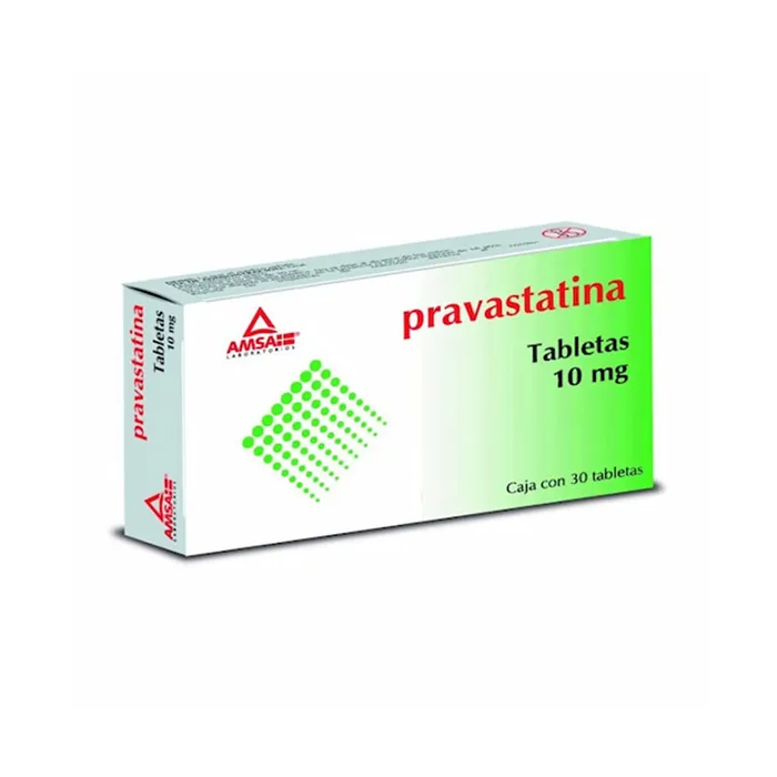 PRAVASTATINA 30 TAB 10 MG