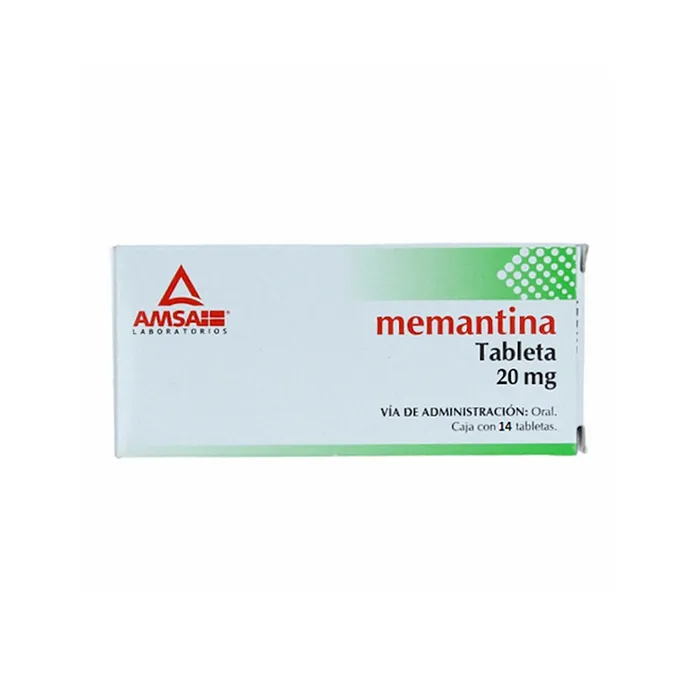 MEMANTINA 14 TAB 20 MG