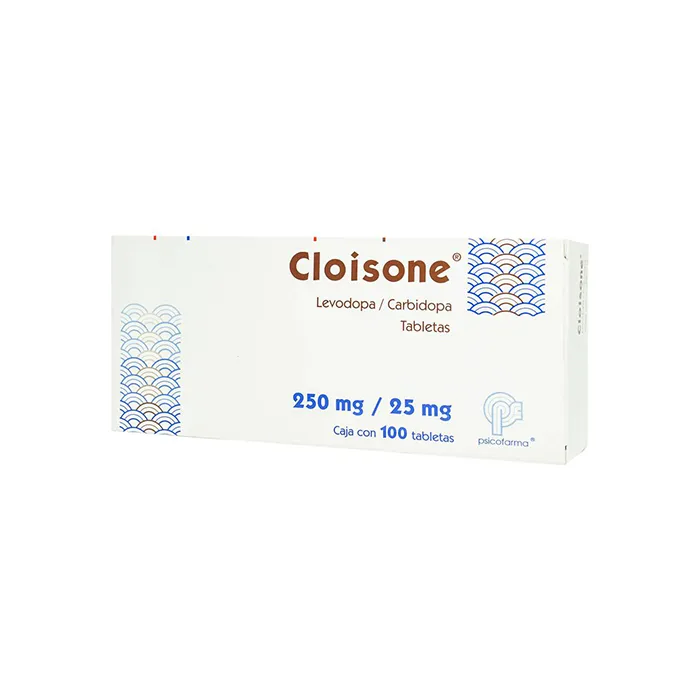 Cloisone 250 Mg 100 Tabletas