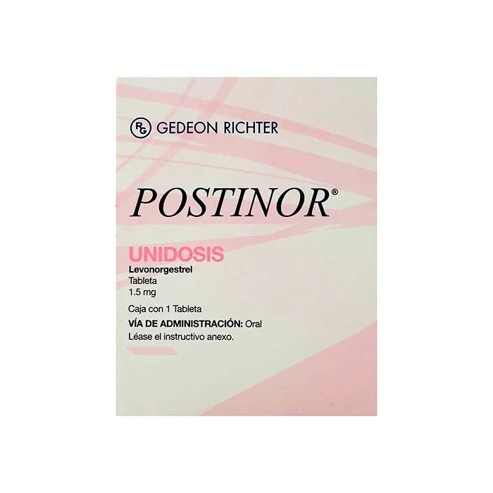 POSTINOR2 UNIDOSIS 1 TAB 1.5 MG