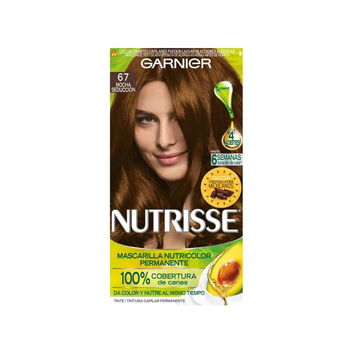 Tinte Garnier Nutrisse 67 Chocolate