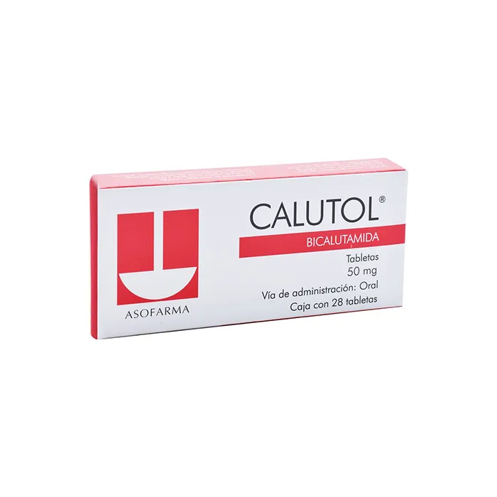 CALUTOL (BICALUTAMIDA) 50 MG 28 TAB LAB ASOFARMA