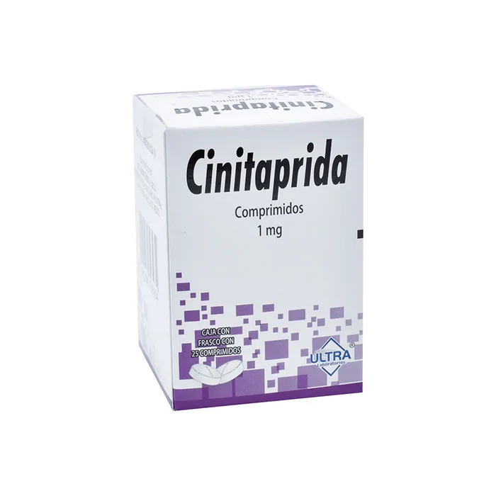 CINITAPRIDA 25 COMP 1 MG