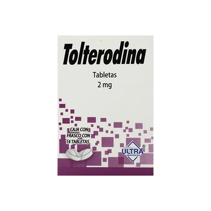 TOLTERODINA 14 TAB 2 MG