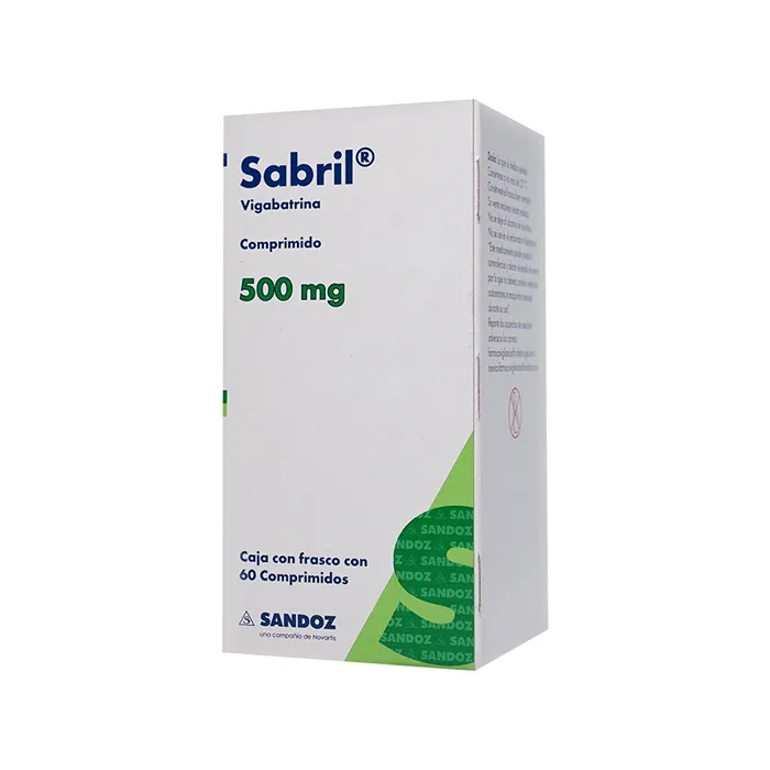 SABRIL VIGABATRINA 500 MG 60 COMPRIMIDOS