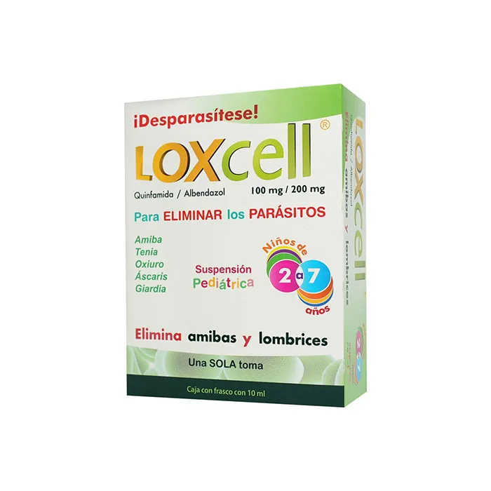 Loxell 20/10 Mg Pediátrico Suspensión 10 Ml