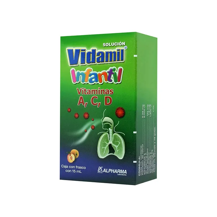 VIDAMIL INF SOL 15ML