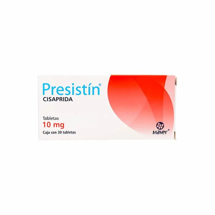 PRESISTIN 30 TAB 10 MG