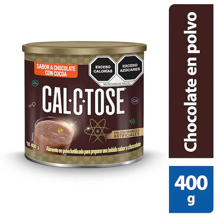 Cal-C-Tose Chocolate En Polvo 400 G