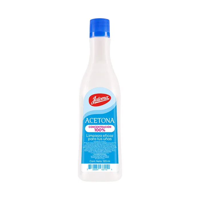 Acetona Jaloma 120 Ml