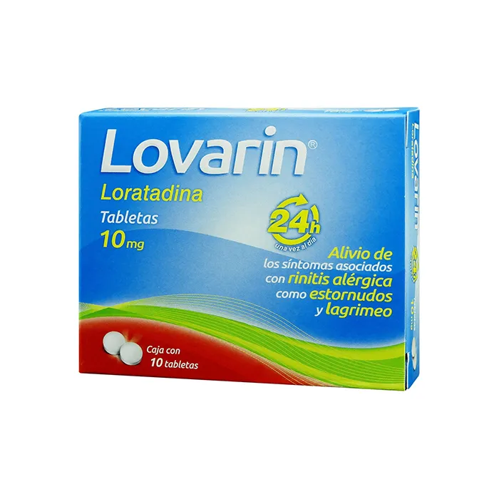 LOVARIN 10 TAB 10 MG