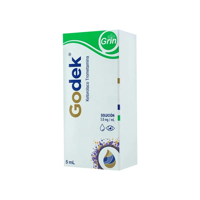 Godek PGE2 5 Mg Solución 5 Ml