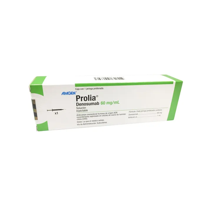 Prolia 60 mg Denosumab solución inyectable