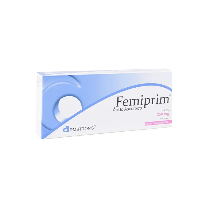  (A) FEMIPRIM VAG 250MG TAB C6